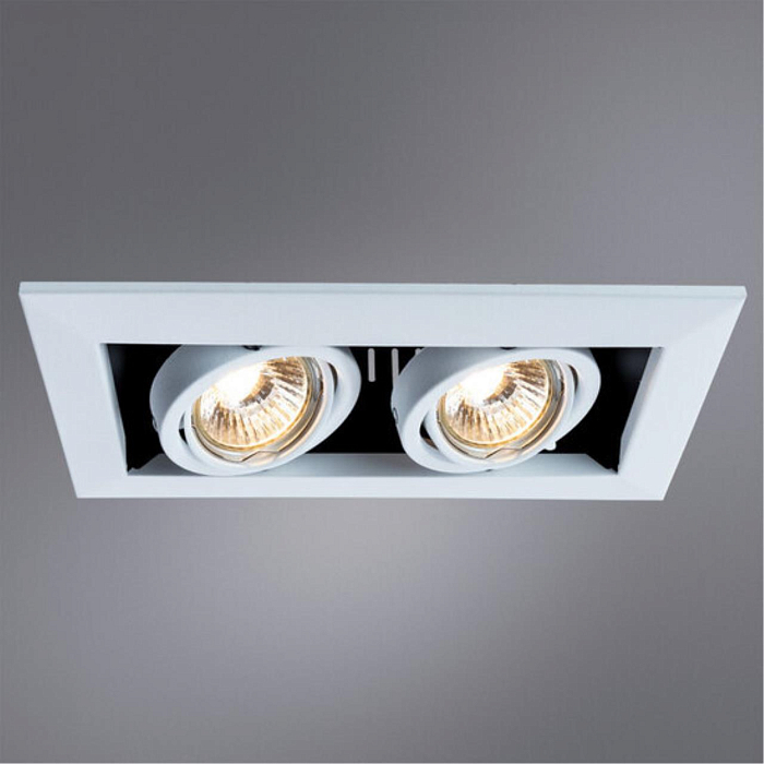 Спот Arte Lamp A5941PL-2WH
