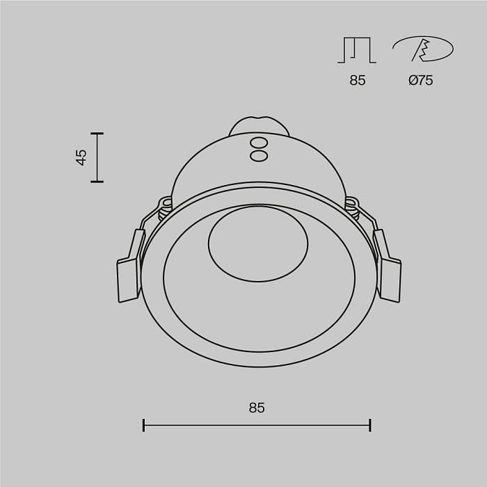 Technical DL032-2-01W-1(N)