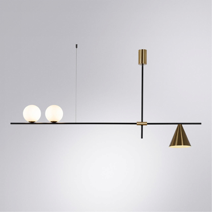 Светильник Arte Lamp A7029PL-3BK