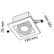 Светильник Technical DL008-2-01-S