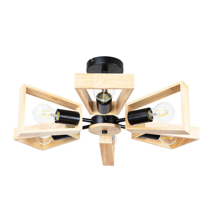 Люстра Arte Lamp A8030PL-6BK