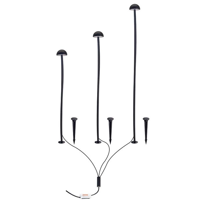 Arte Lamp A1081PA-3BK