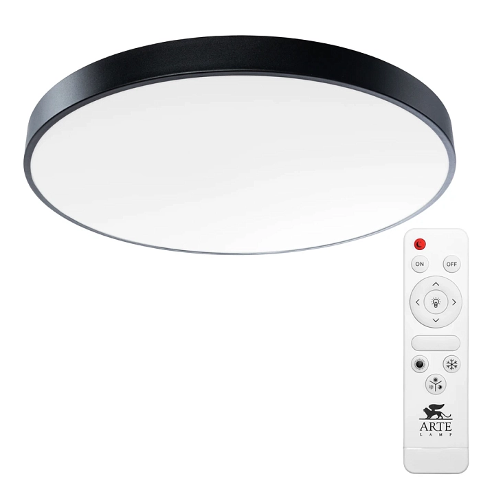 Светильник Arte Lamp A2673PL-1BK