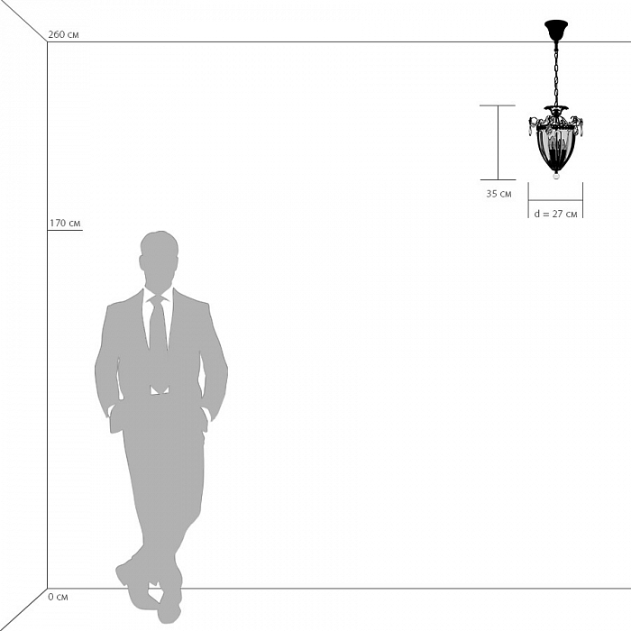 Люстра Lightstar 790034