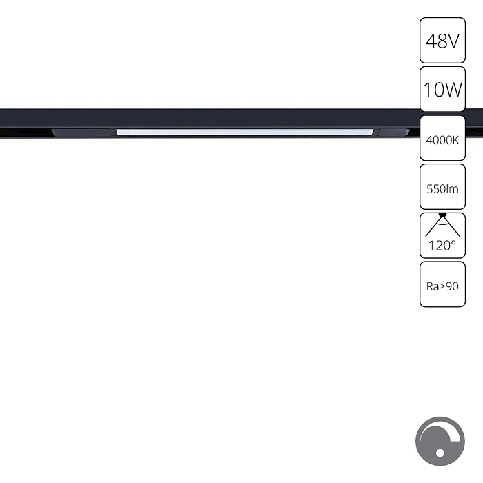 Arte Lamp A7473PL-1BK
