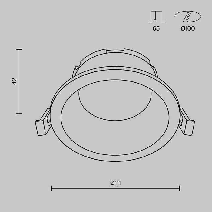 Technical DL126-GX53-B