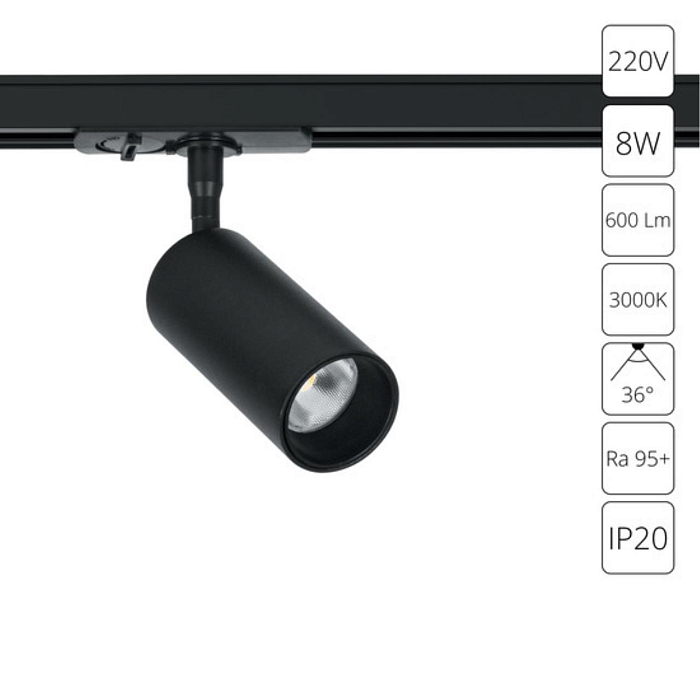 Arte Lamp A1335PL-1BK