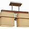 Люстра Sfera Sveta 85564/2CA BR+CH