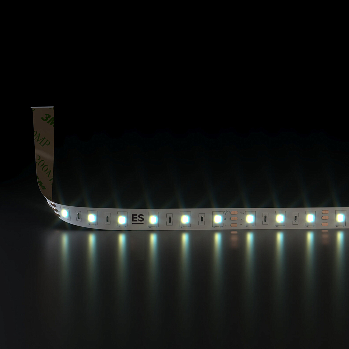 Светодиодная лента Elektrostandard Лента светодиодная 24V 10W 60LED 5050 IP20 MIX теплый белый/холодный белый, 5м