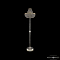 Торшер Bohemia Ivele Crystal 19051T3/H/45IV-172 G