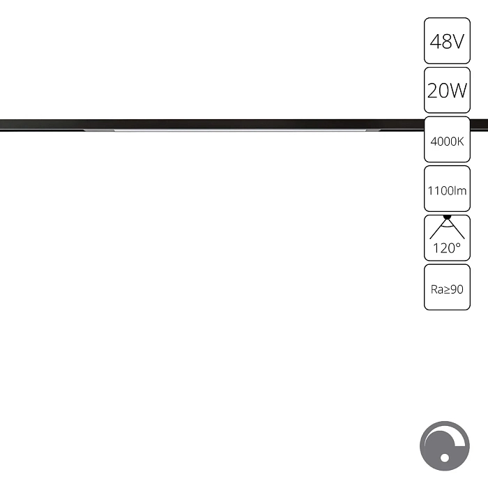 Arte Lamp A7474PL-1BK