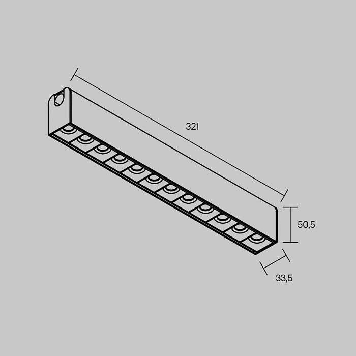 Technical TR237-1-12W3K-B