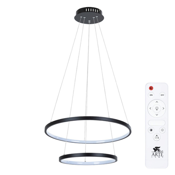 Люстра Arte Lamp A2197SP-2BK