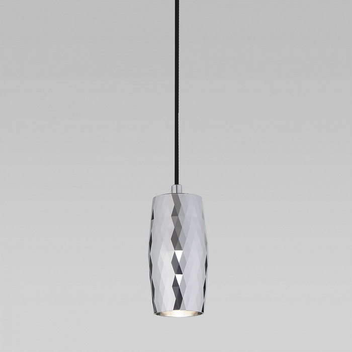 Люстра Eurosvet 50246/1 LED/ хром