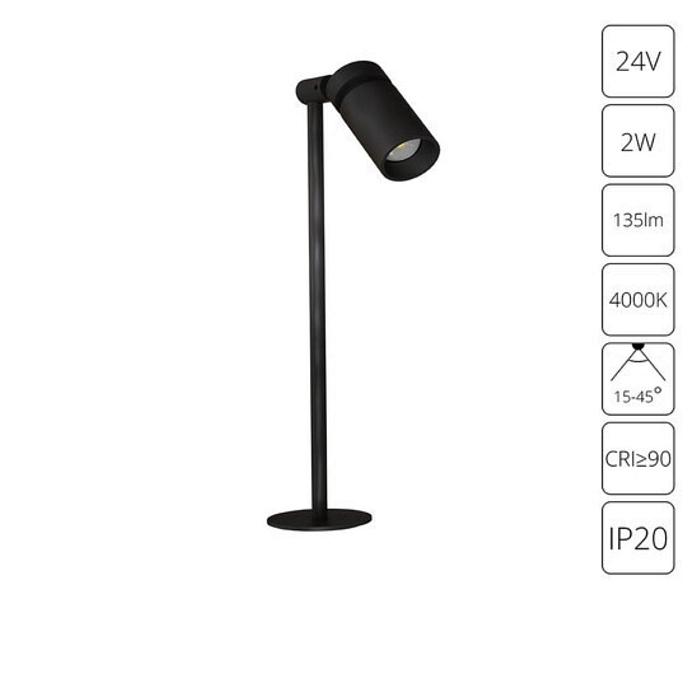 Спот Arte Lamp A6194LT-1BK