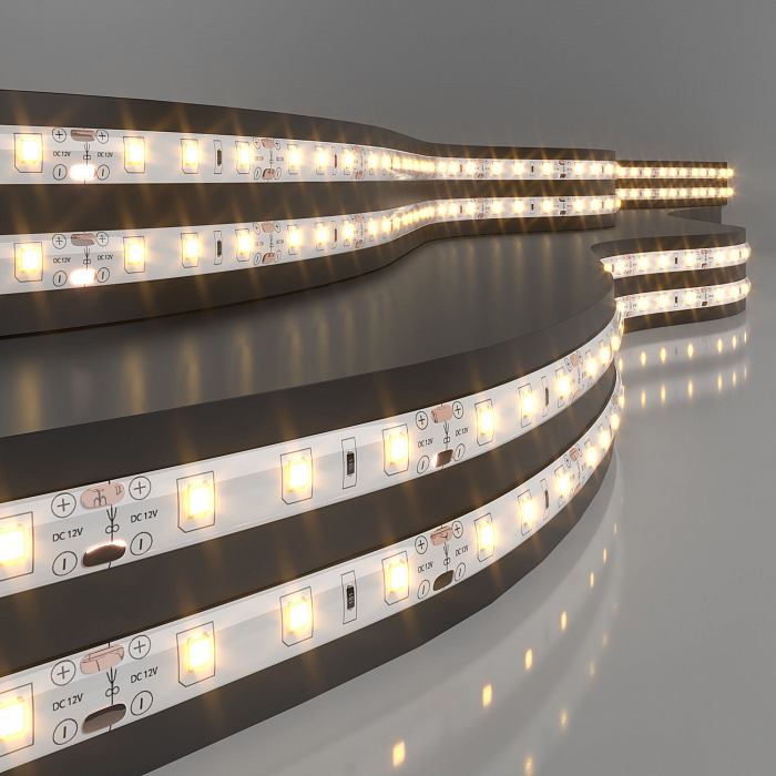 Светодиодная лента Elektrostandard Лента светодиодная 12V 4,8W 60Led 2835 IP65 теплый белый, 5м