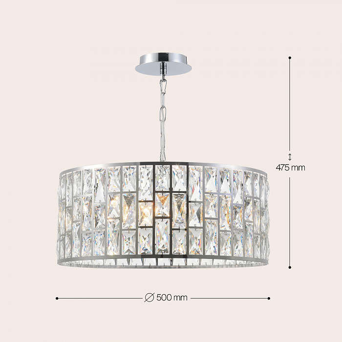 Люстра Maytoni MOD184-PL-04-CH