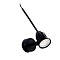 Уличный светильник Arte Lamp A1127AL-1BK