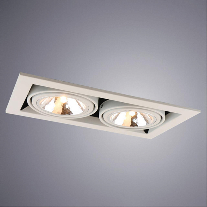 Спот Arte Lamp A5949PL-2WH