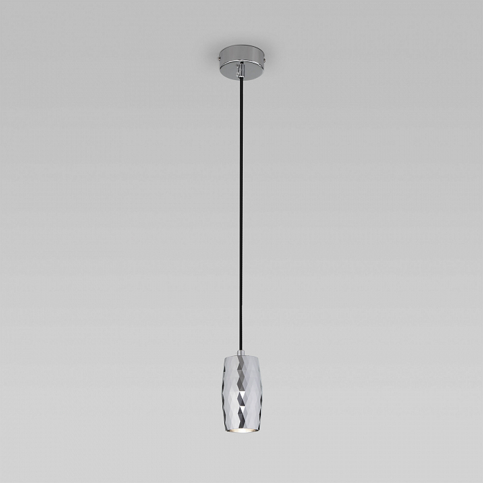 Люстра Eurosvet 50246/1 LED/ хром