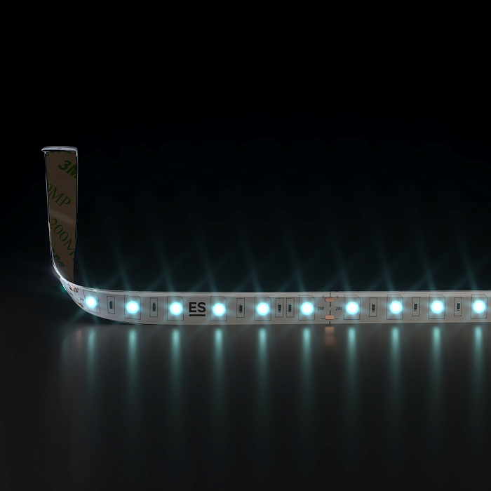 Светодиодная лента Elektrostandard Лента светодиодная 24V 14,4W 60Led 5050 IP65 холодный белый, 5м